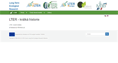 Desktop Screenshot of lter.cz